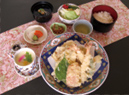 天婦羅定食945円