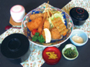 串揚げ定食945円