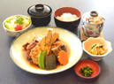 おろしかつ定食840円